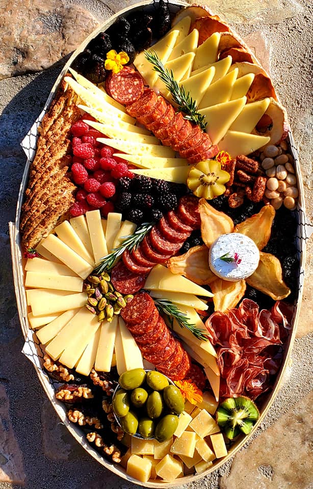 Cheese & Charcuterie Creations