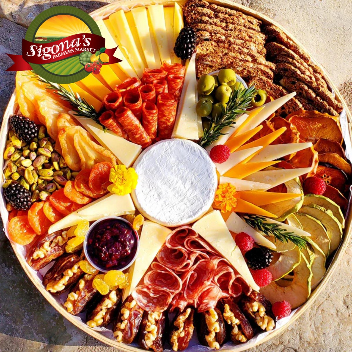 Cheese & Charcuterie Creations Sigona's Farmers Market