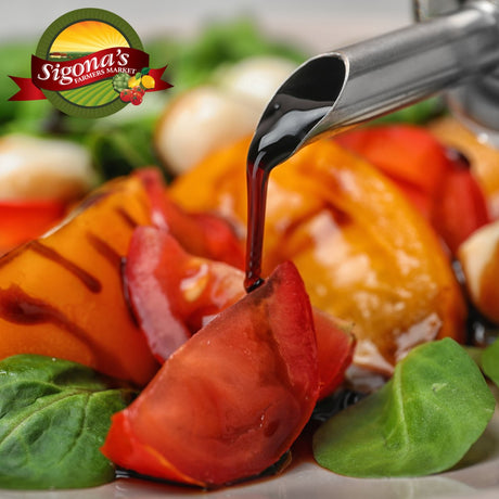 balsamics and specialty vinegars