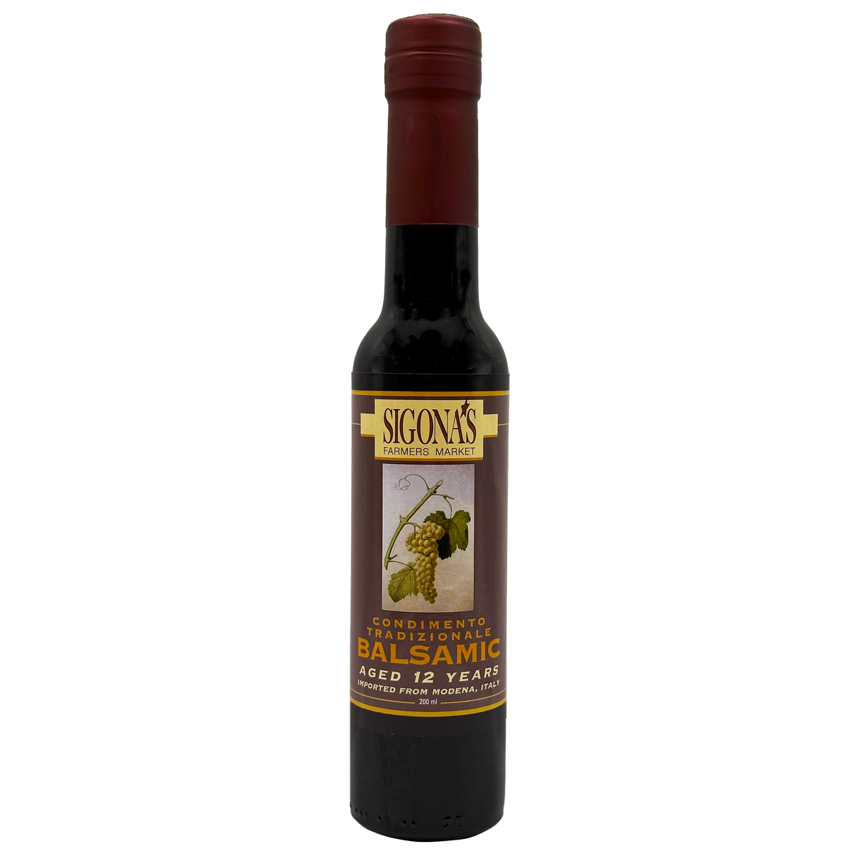 Condimento Tradizionale Style Balsamic, 12-Year Aged