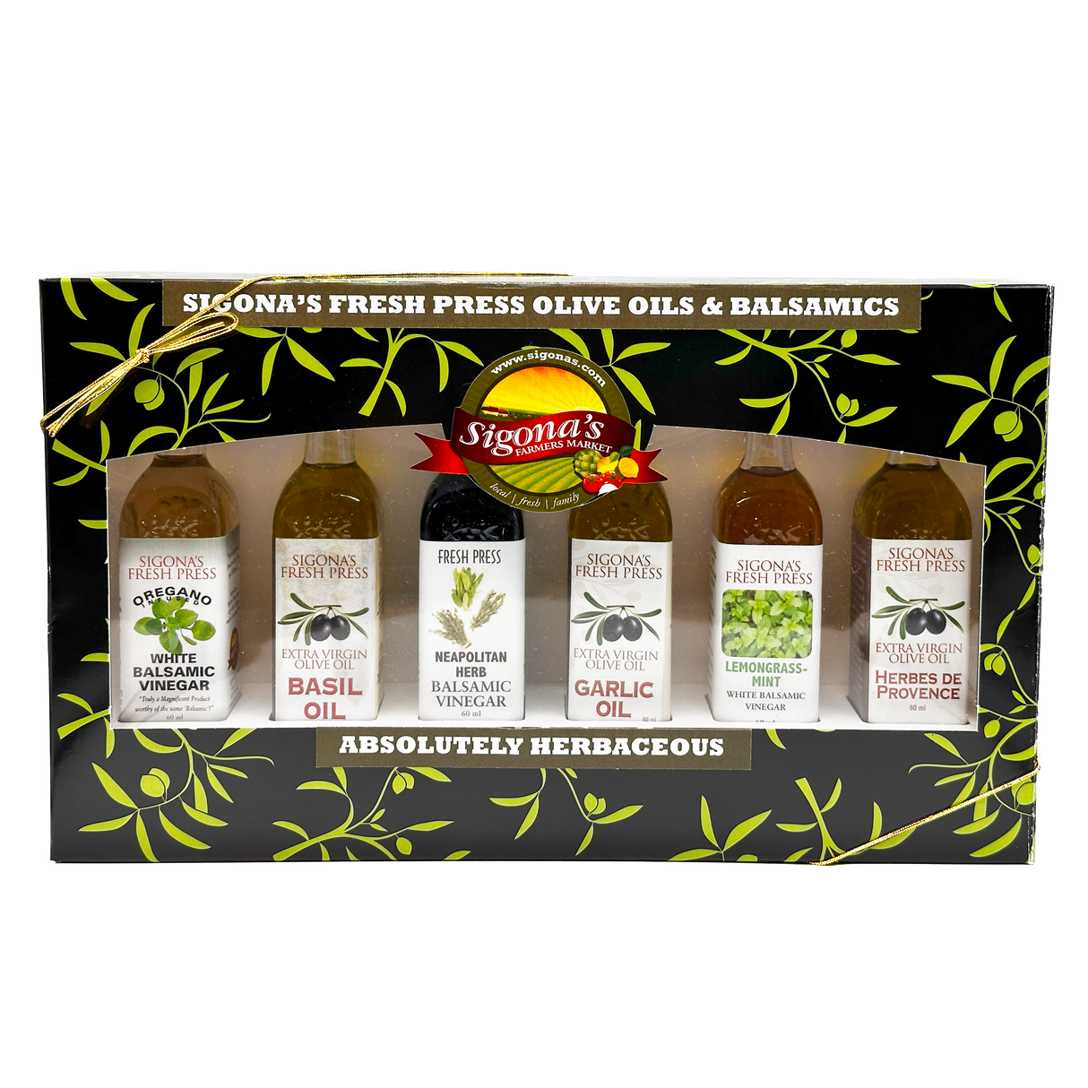 Absolutely Herbaceous Olive Oil & Balsamic Gift Set