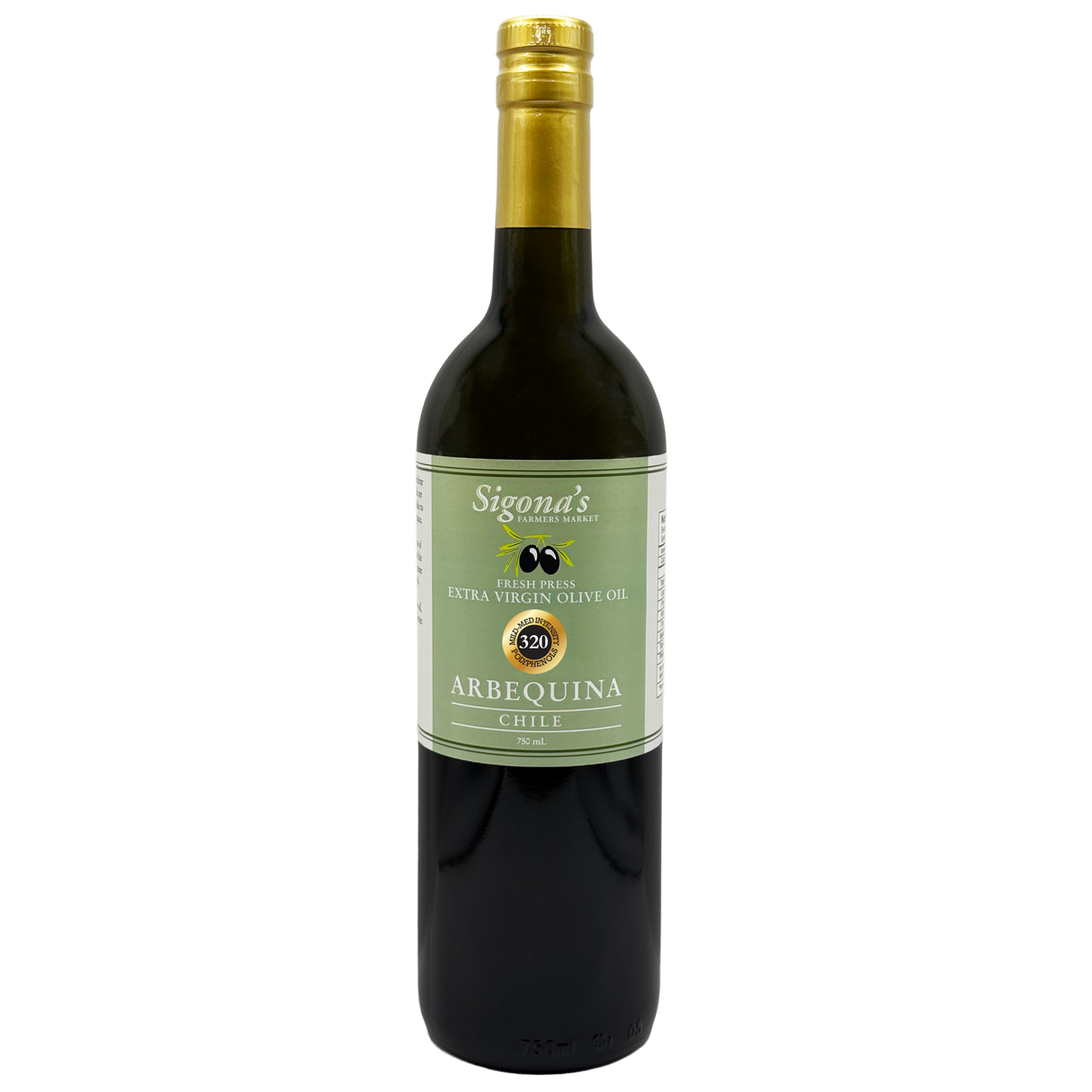 Arbequina Extra Virgin Olive Oil || Chile