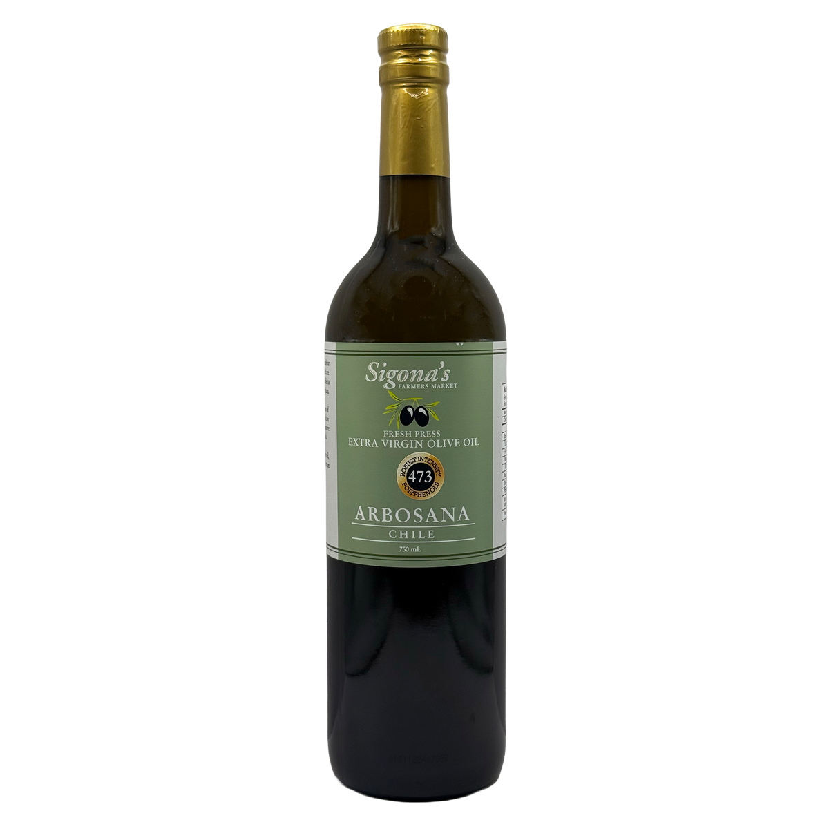 Arbosana Extra Virgin Olive Oil || Chile