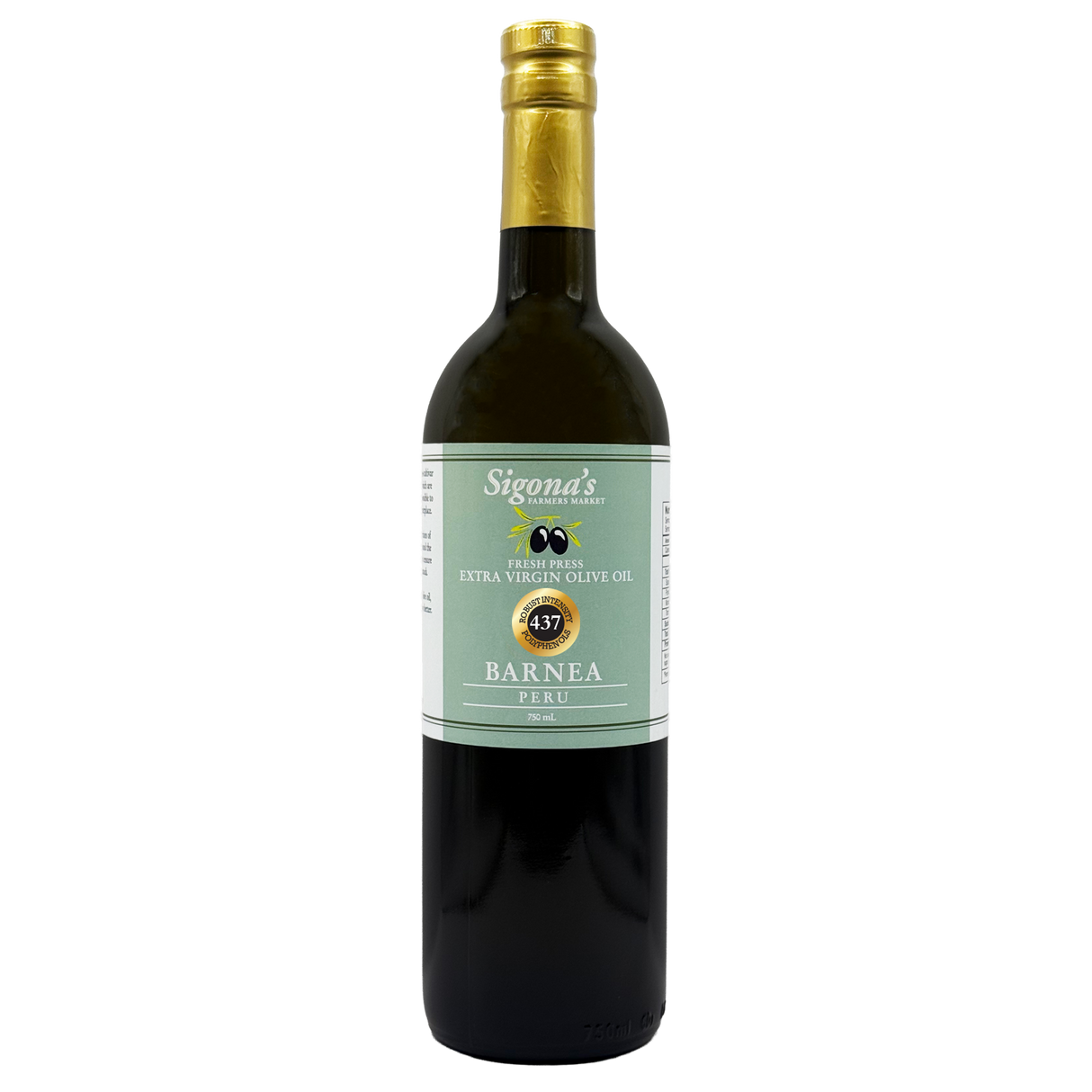 Barnea Extra Virgin Olive Oil || Peru