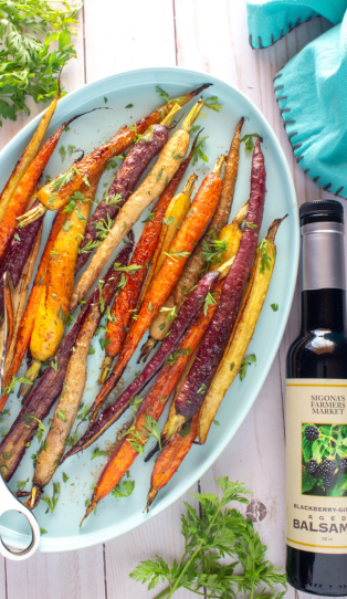 Blackberry-Ginger Balsamic