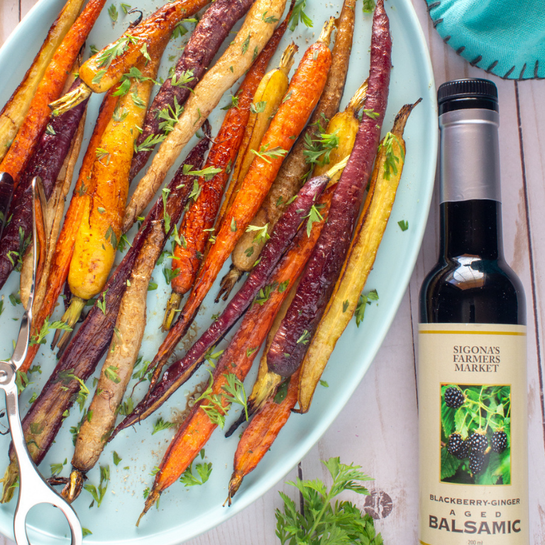 Blackberry-Ginger Balsamic