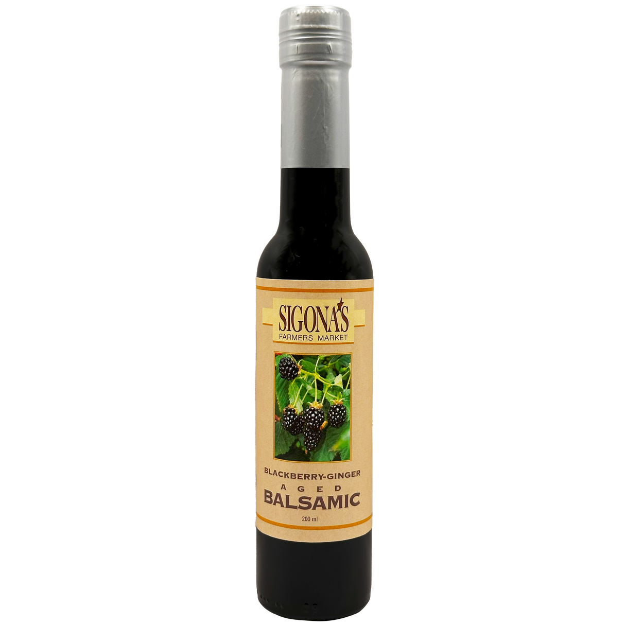 Blackberry-Ginger Balsamic