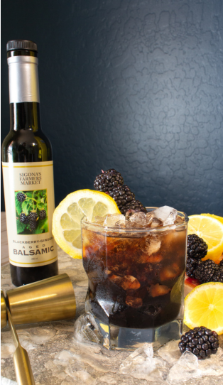 Blackberry-Ginger Balsamic