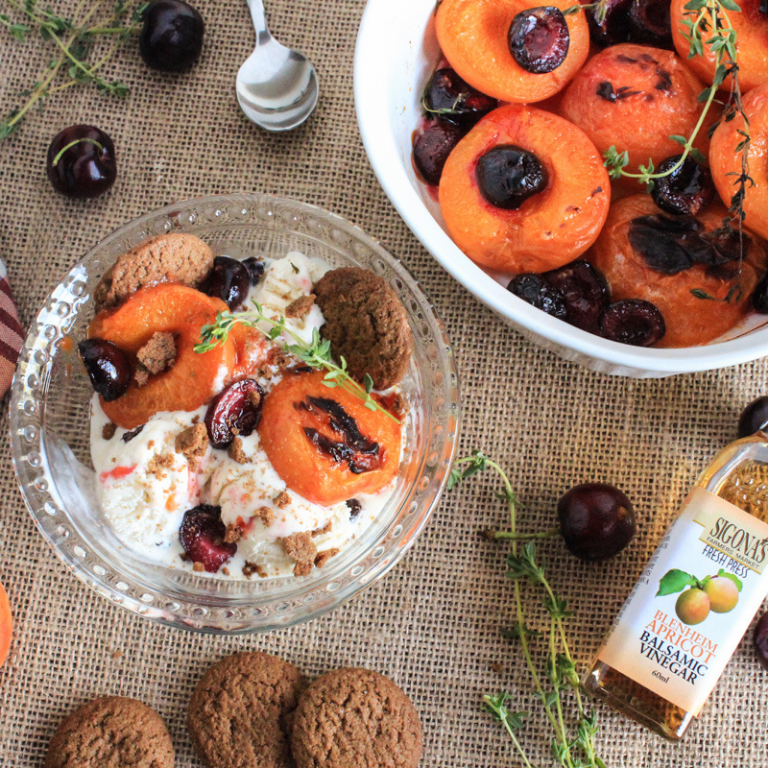 Heirloom Blenheim Apricot White Balsamic