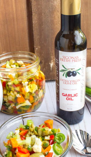 Garlic Olive Oil