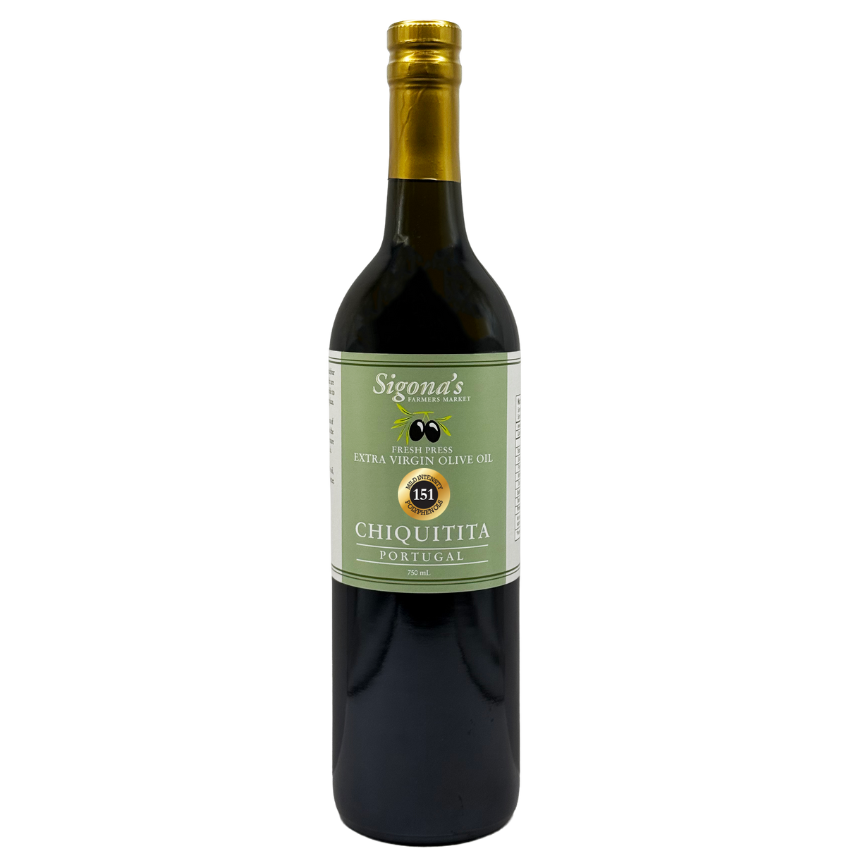 Chiquitita Extra Virgin Olive Oil || Portugal