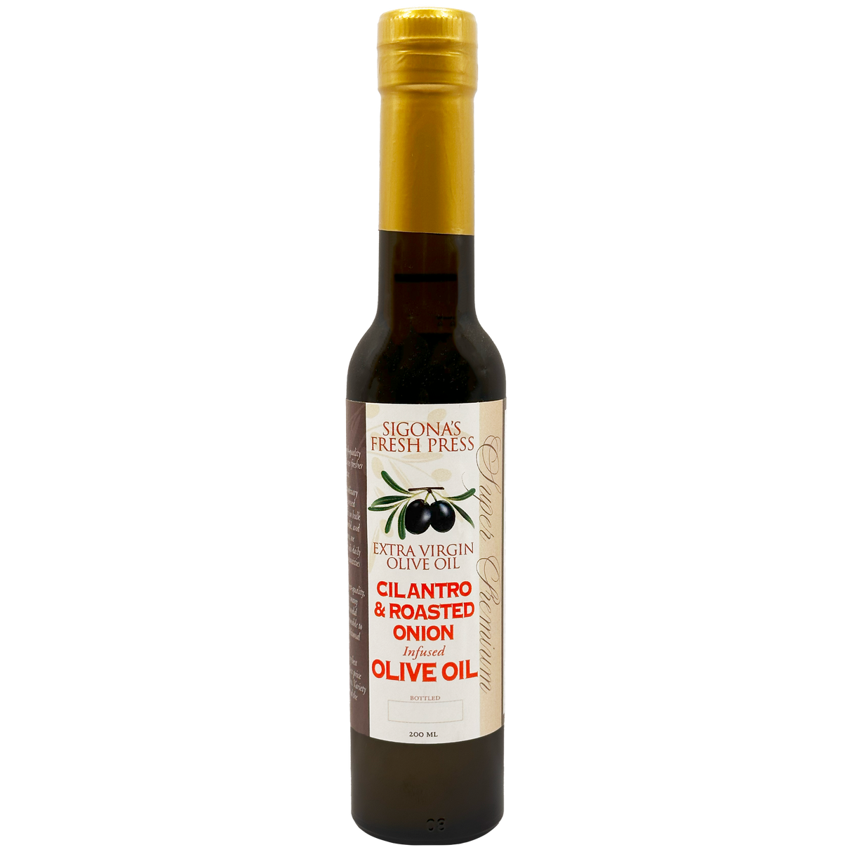 Cilantro & Roasted Onion Olive Oil