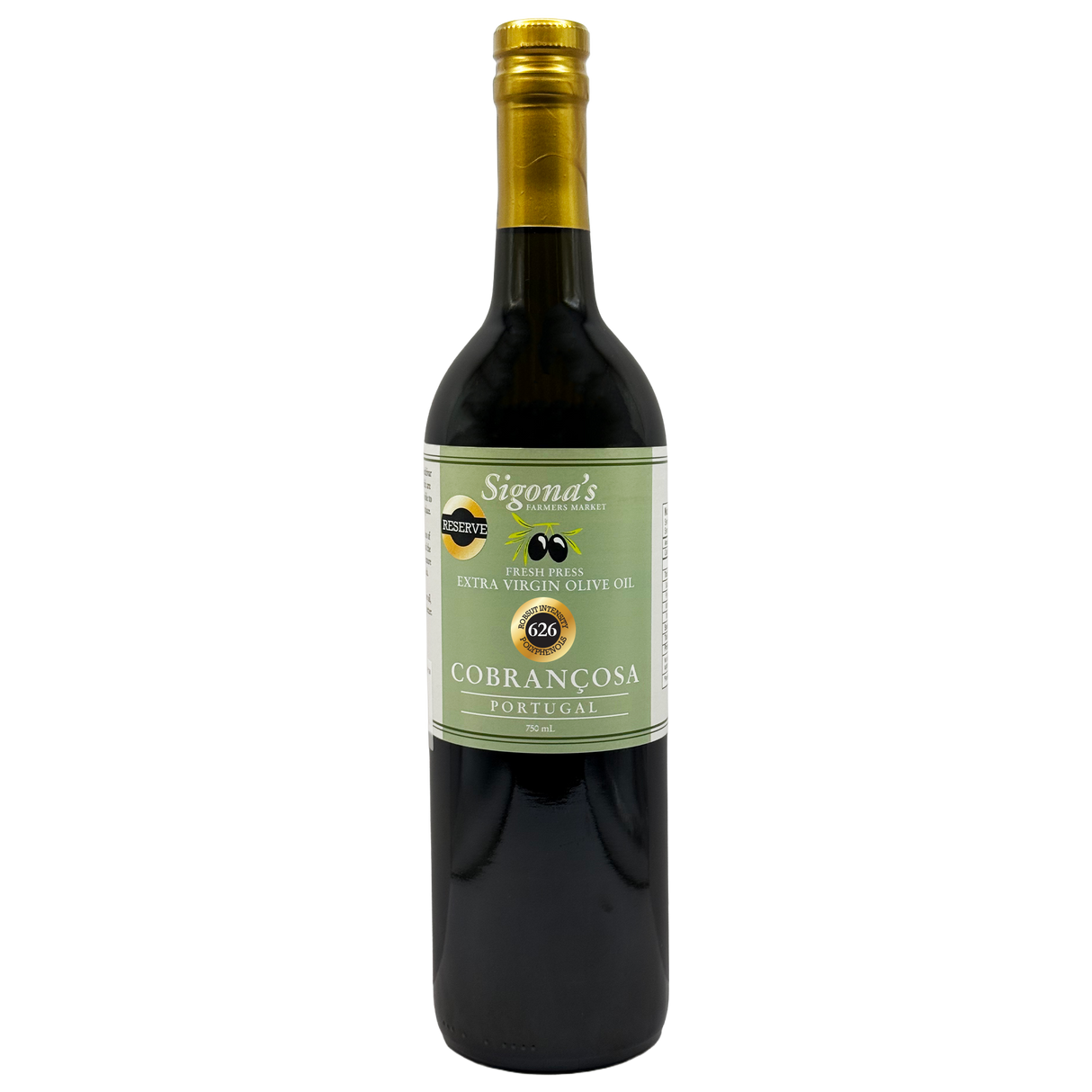 Cobrançosa Reserve Extra Virgin Olive Oil || Portugal