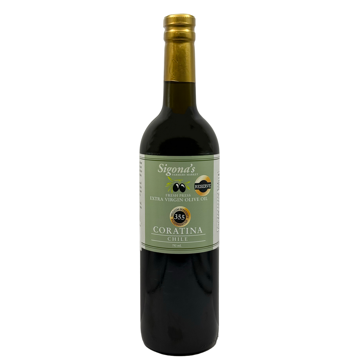 Coratina Reserve Extra Virgin Olive Oil || Chile
