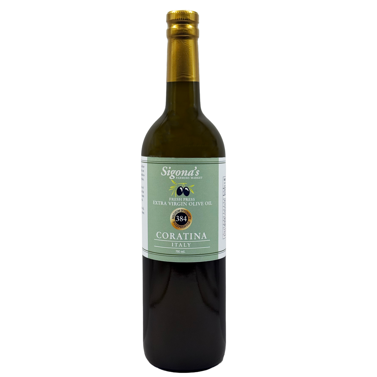 Coratina Extra Virgin Olive Oil || Italy
