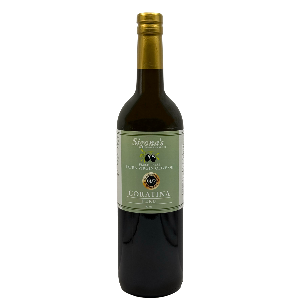 Coratina Extra Virgin Olive Oil || Peru