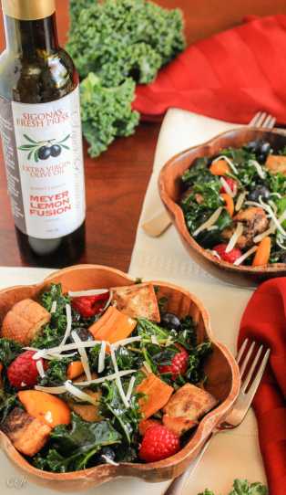 Meyer Lemon Fused Olive Oil