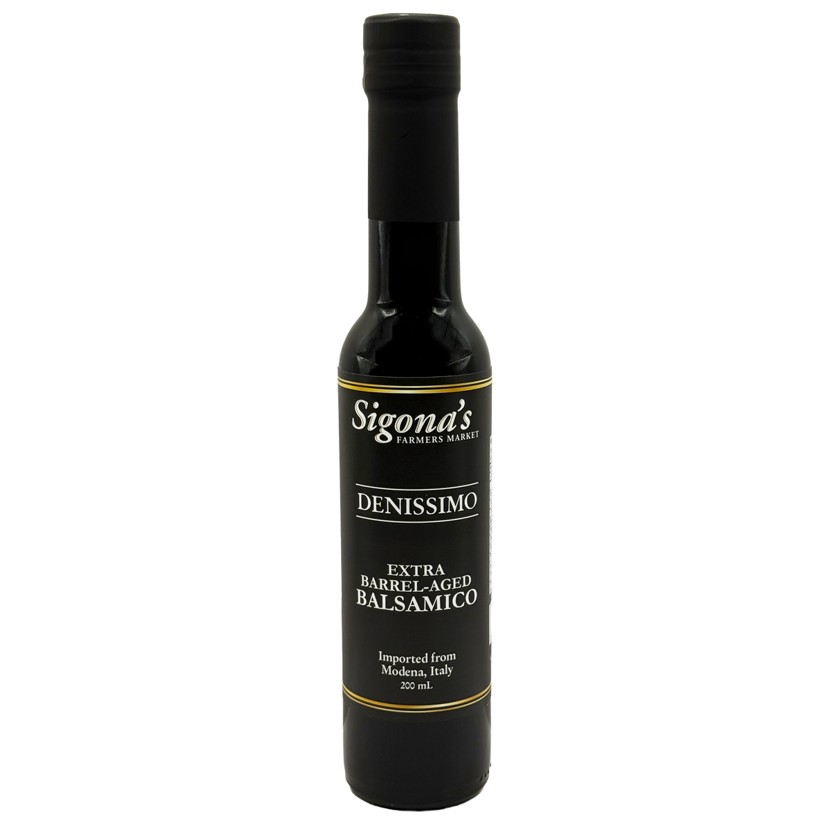 Sigona's Denissimo Balsamico, Extra Barrel-Aged – Sigona's Farmers Market