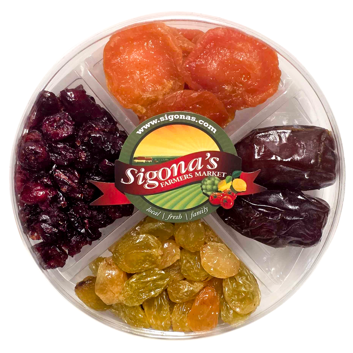 Dried Fruit Medley
