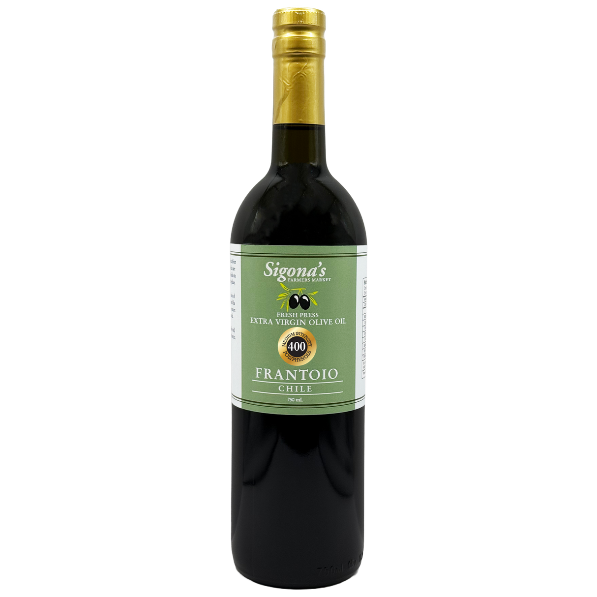 Frantoio Extra Virgin Olive Oil || Chile
