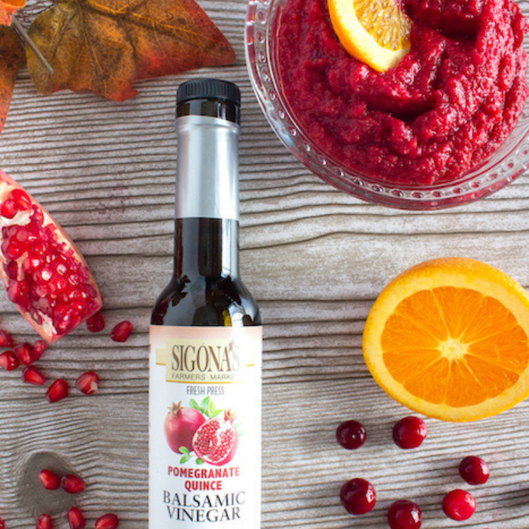 Pomegranate-Quince White Balsamic