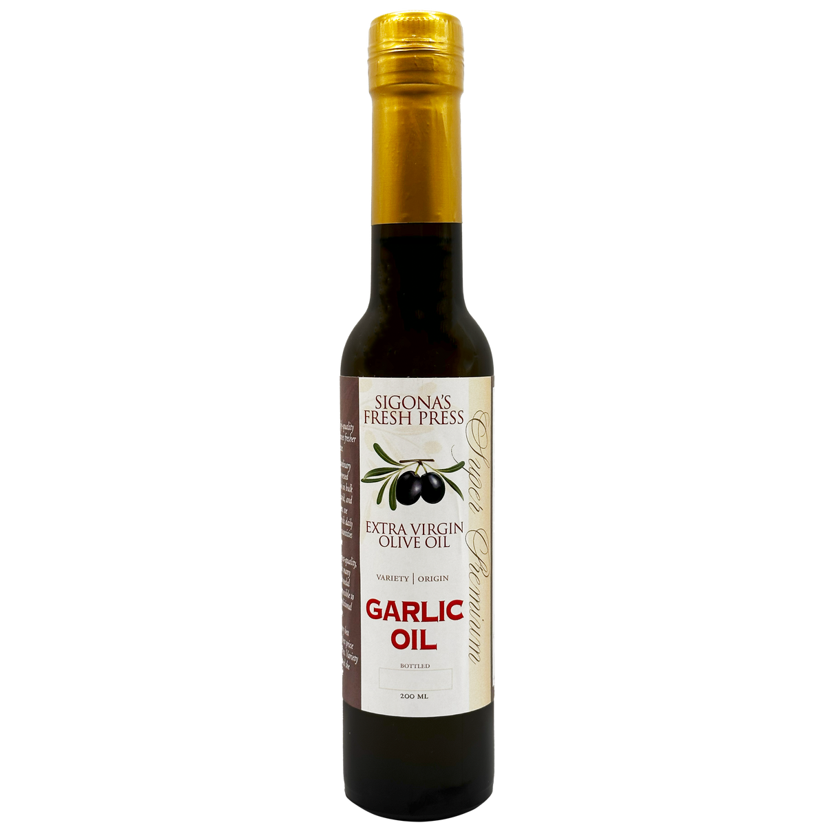 Garlic Olive Oil