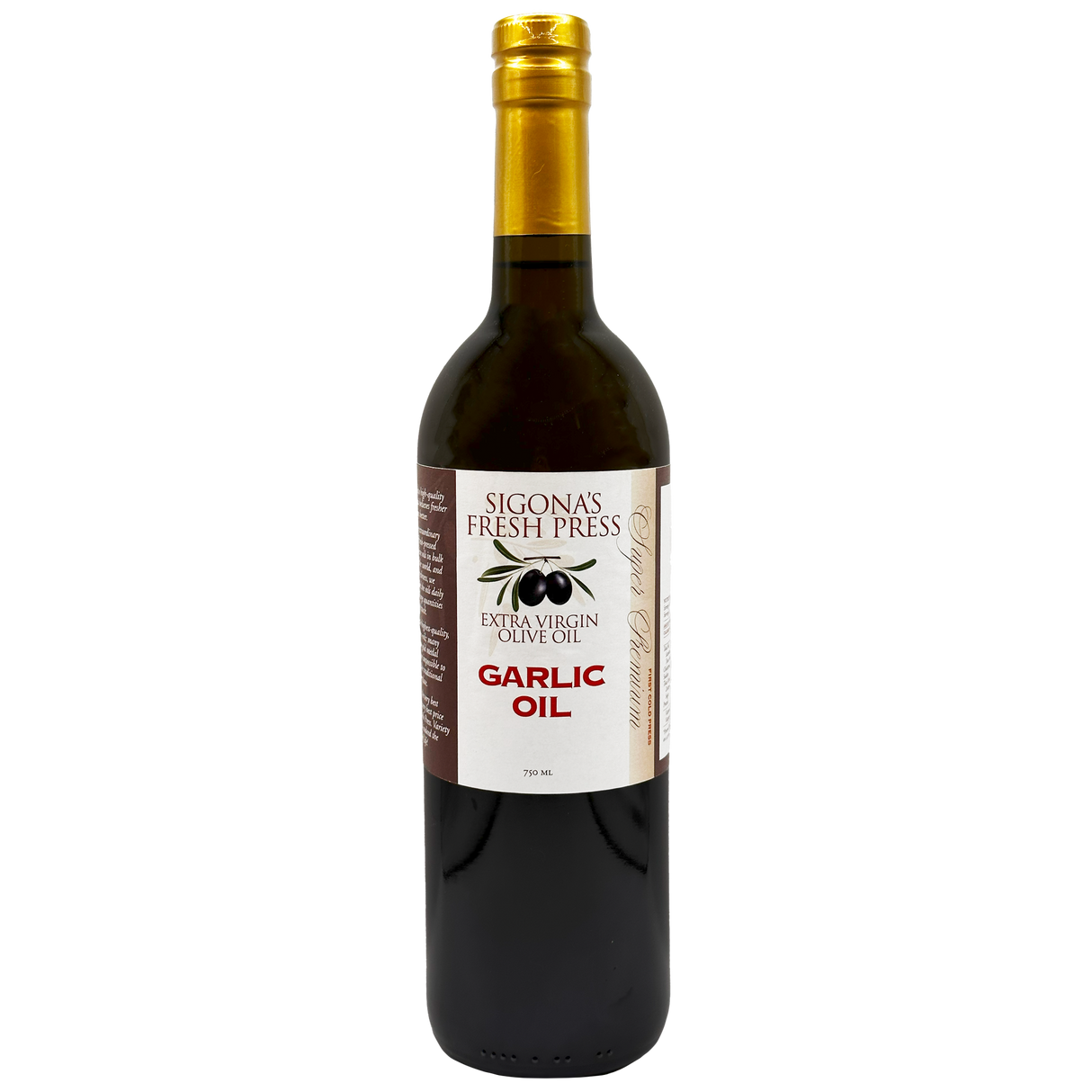 Garlic Infused Olive Oil