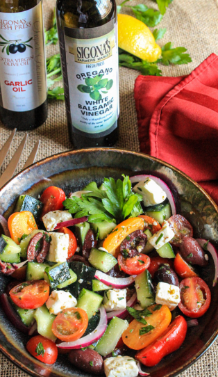 Oregano White Balsamic