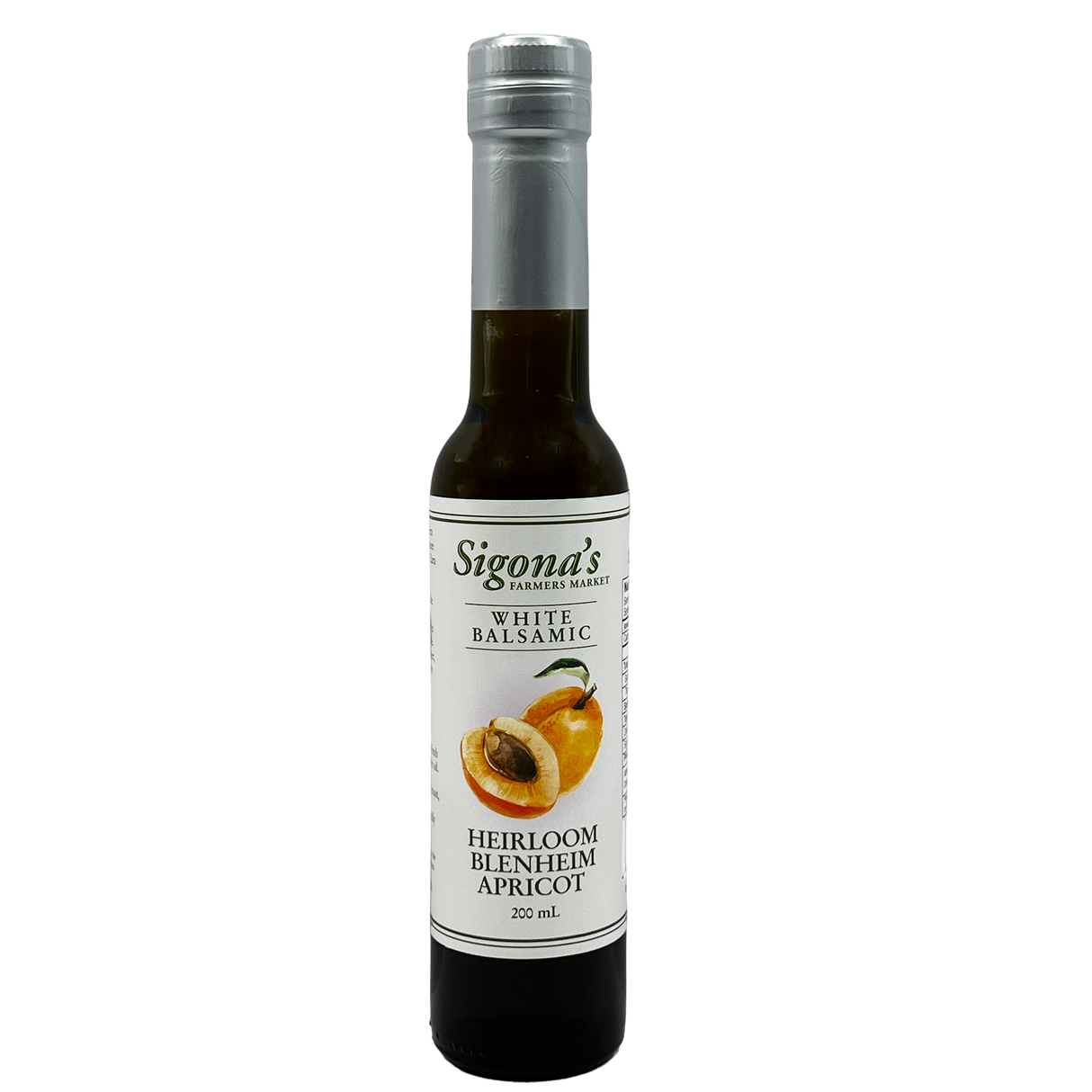 Heirloom Blenheim Apricot White Balsamic