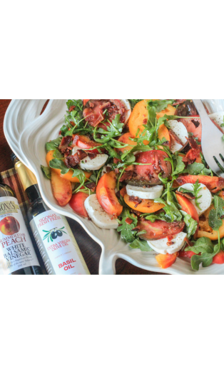 Summertime Peach White Balsamic