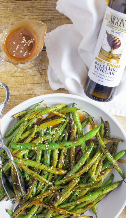 Honey-Ginger White Balsamic