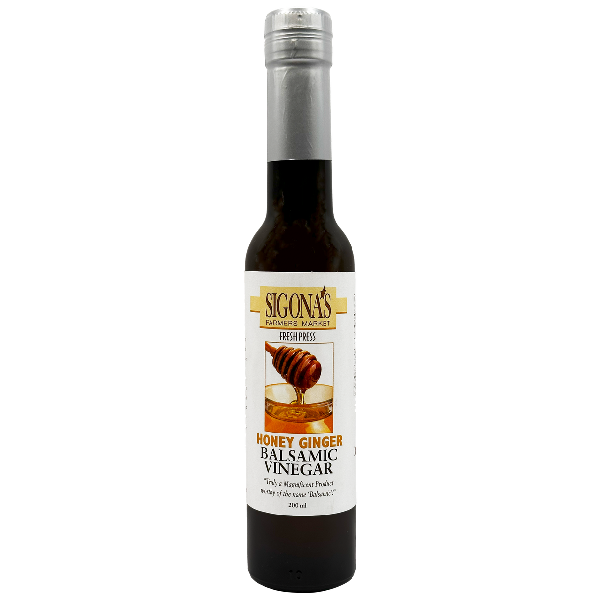 Honey-Ginger White Balsamic