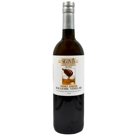 Honey-Ginger White Balsamic