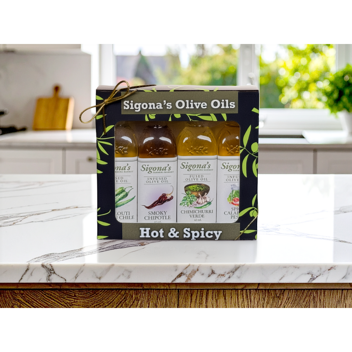 Hot & Spicy Olive Oil Gift Set