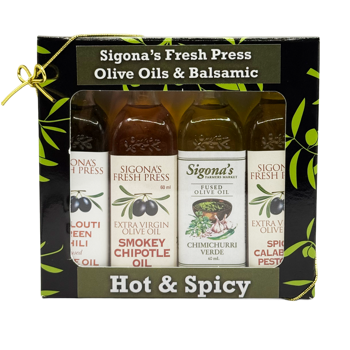 Hot & Spicy Olive Oil Gift Set