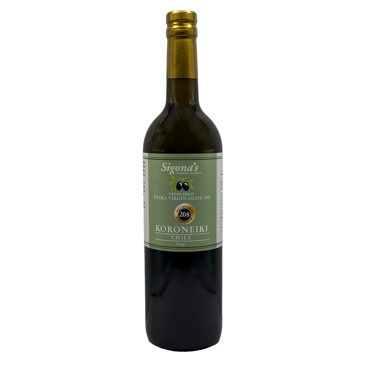 Koroneiki Extra Virgin Olive Oil || Chile
