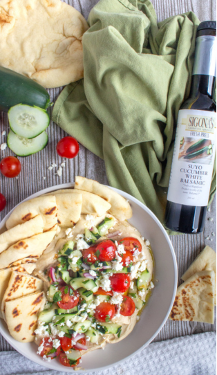 Suyo Cucumber White Balsamic