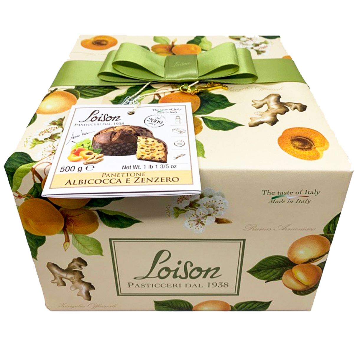 Loison Apricot & Ginger Panettone