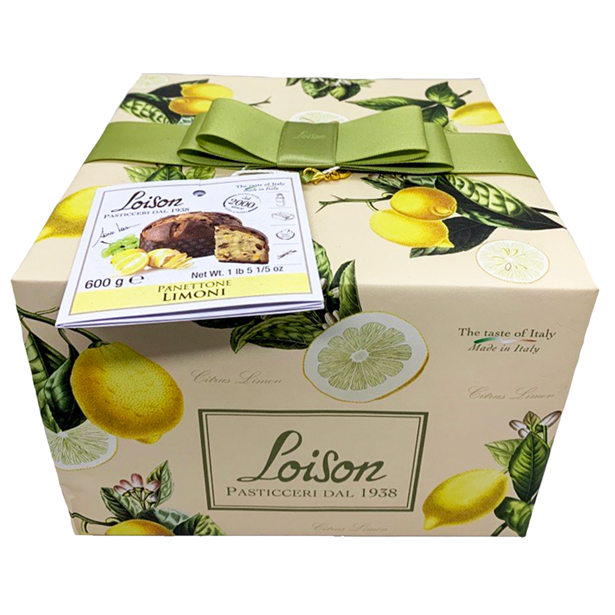Loison Limoni Panettone