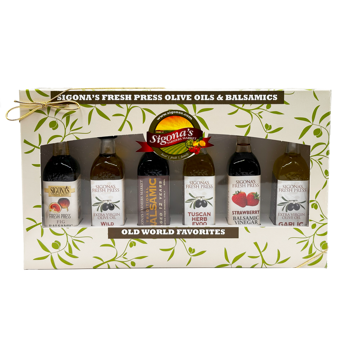 Old World Favorites Olive Oil & Balsamic Gift Set