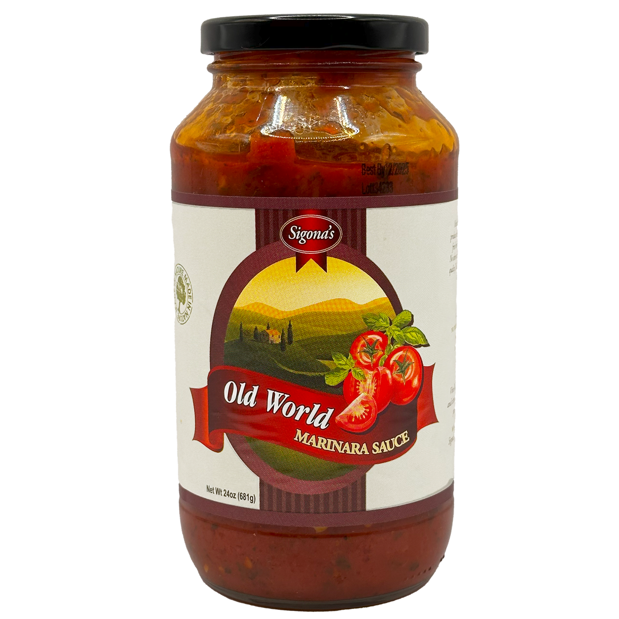Sigona's Old World Marinara