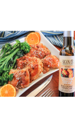 Satsuma Vanilla Cream White Balsamic