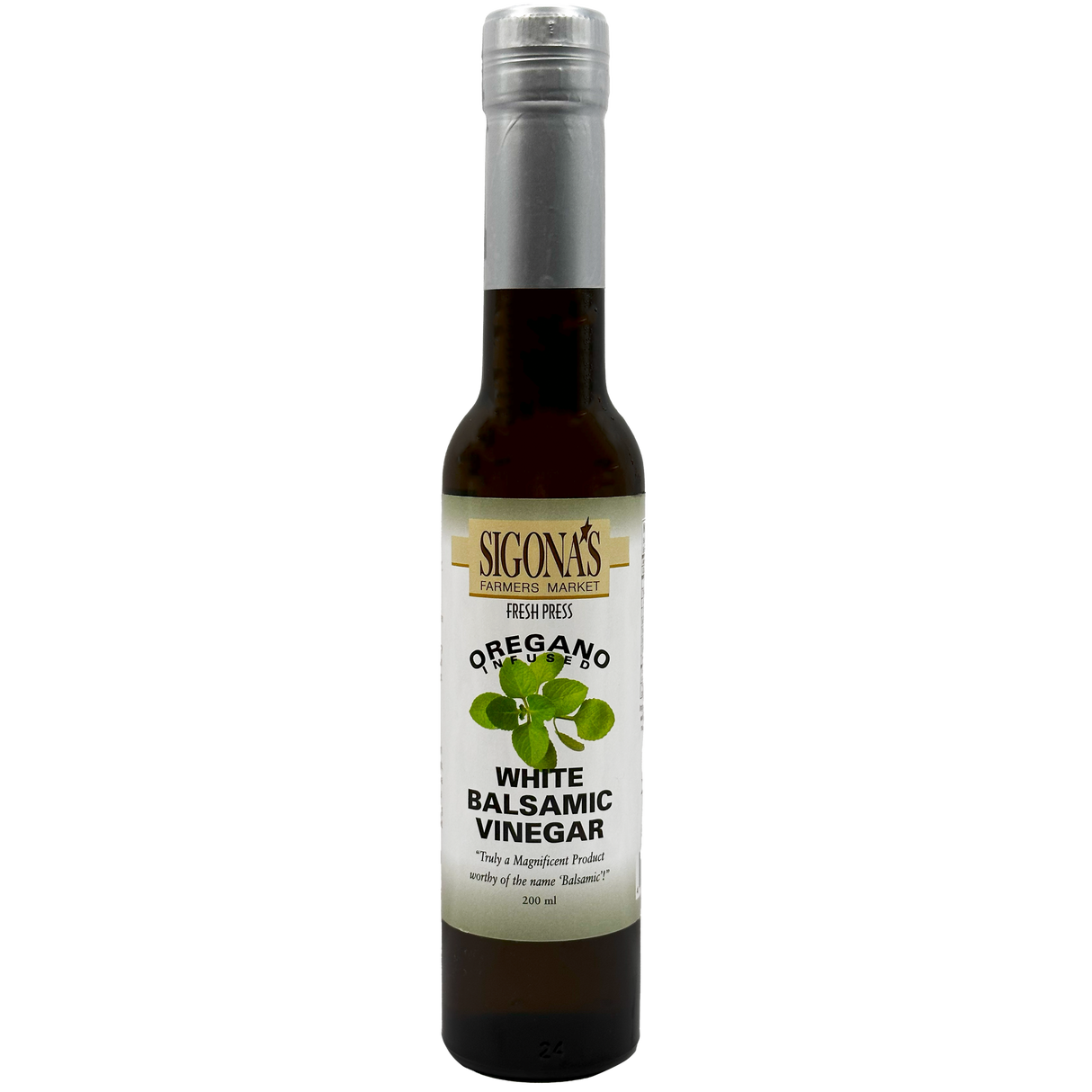 Oregano White Balsamic