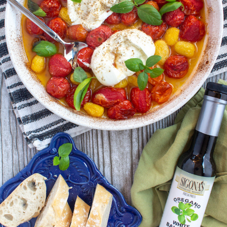 Oregano White Balsamic