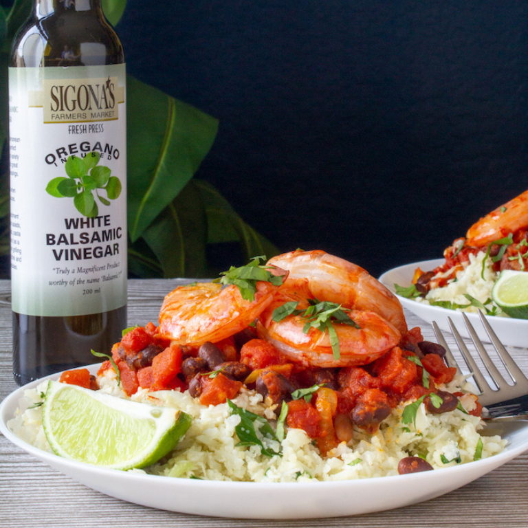 Oregano White Balsamic