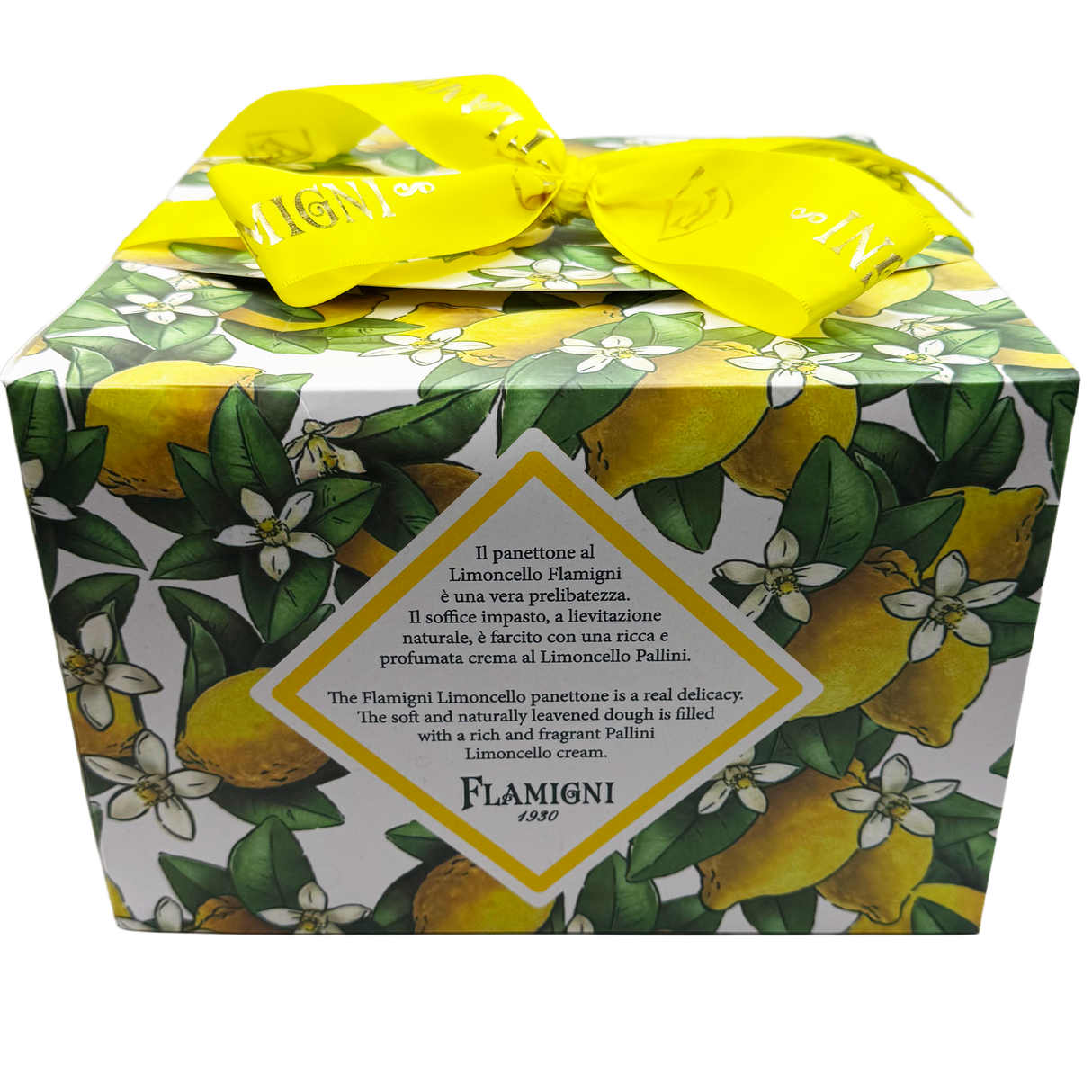 Panettone, Flamigni Limoncello Pallini