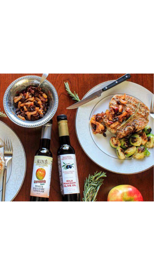 Gravenstein Apple White Balsamic