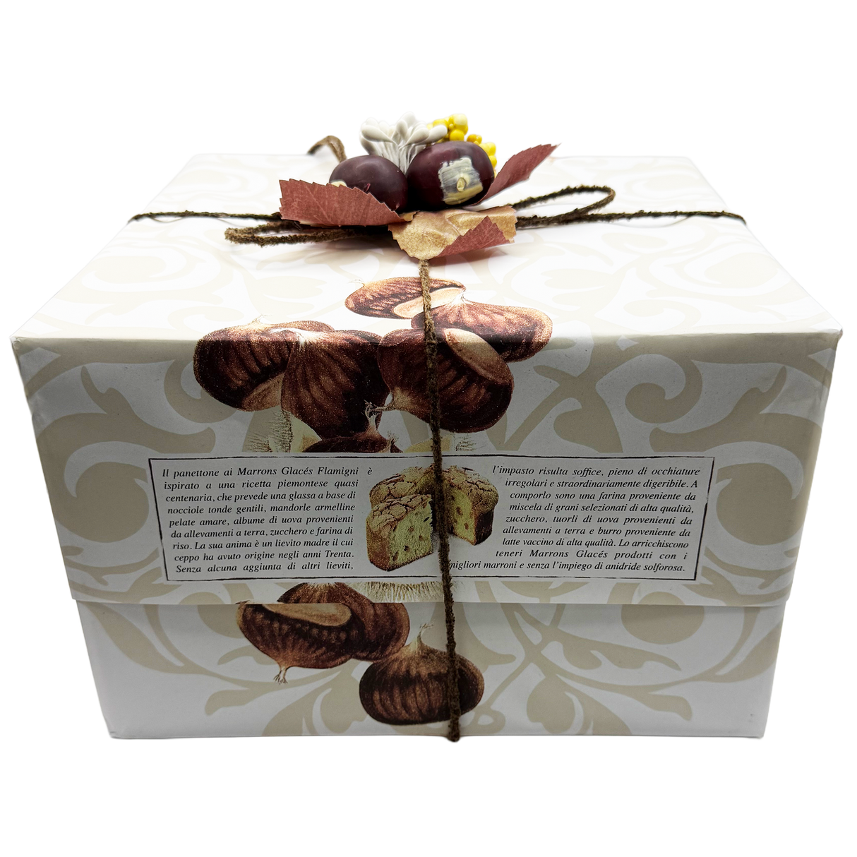 Panettone, Flamigni al Marron Glacés Panettone