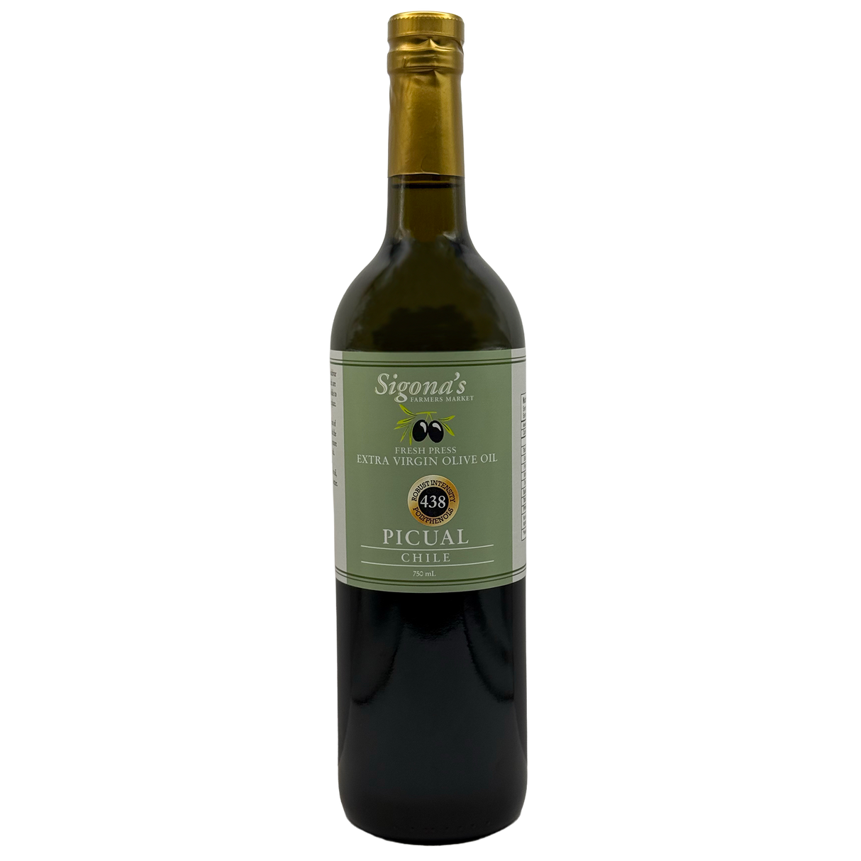 Robust Picual Extra Virgin Olive Oil || Chile