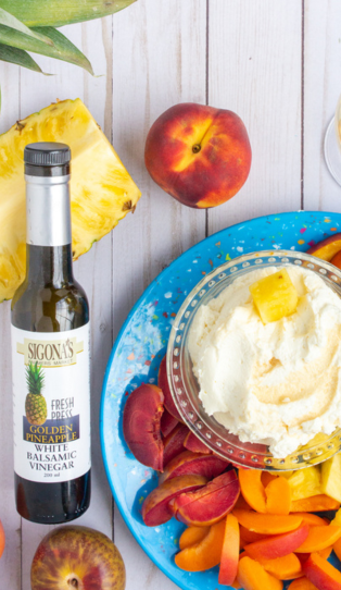 Golden Pineapple White Balsamic